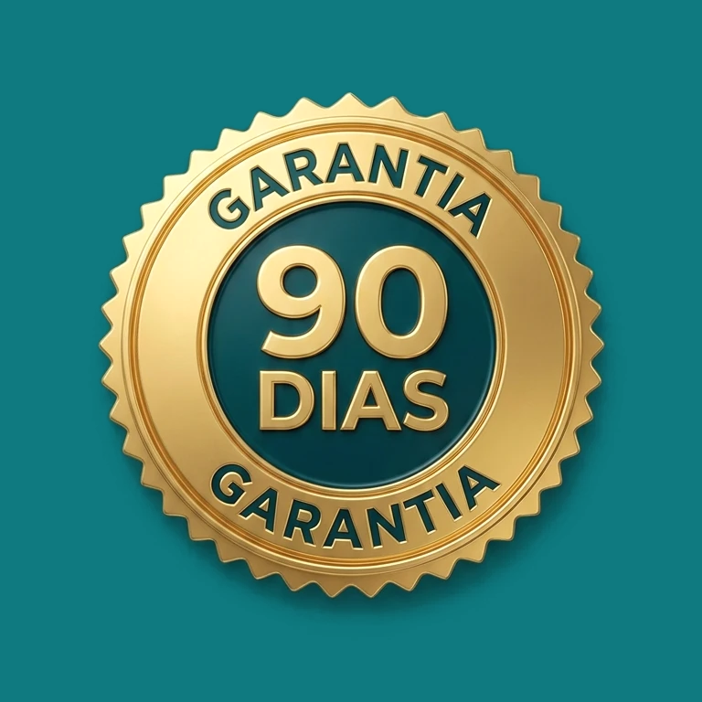 Sello de garantía de 90 días