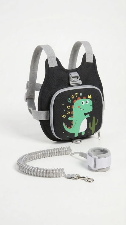 Mochila antipérdida con pulsera de seguridad