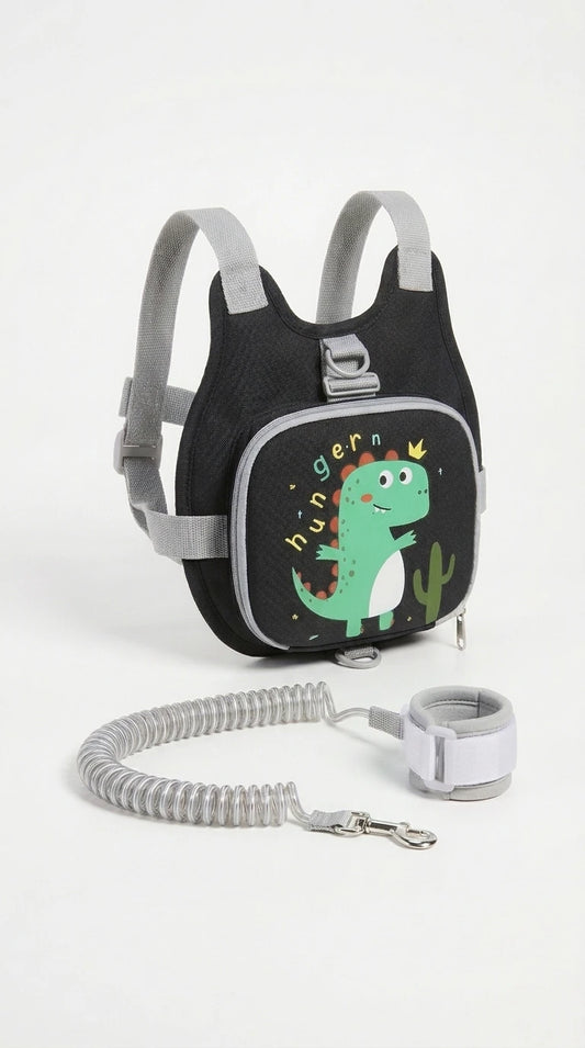 Mochila antipérdida con pulsera de seguridad